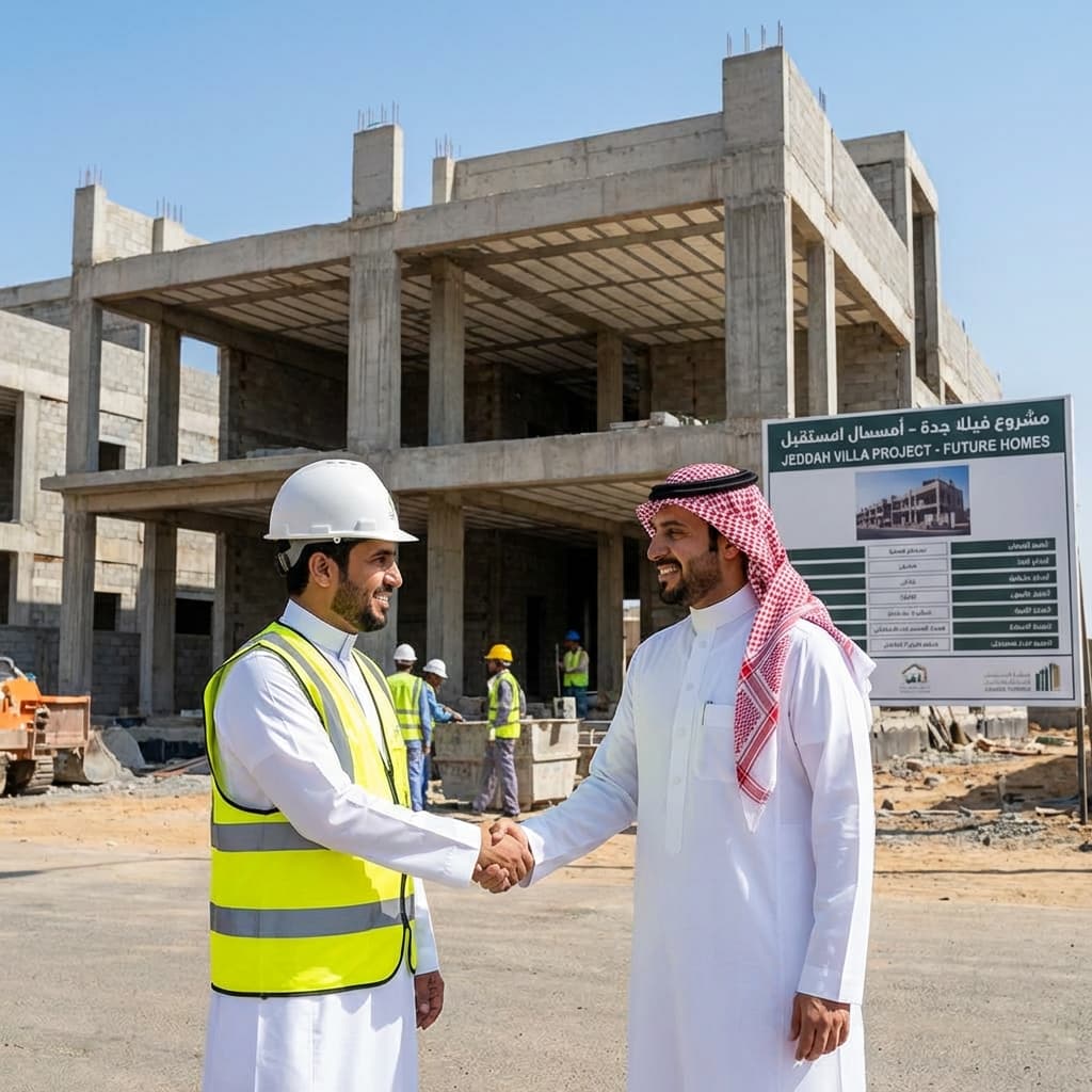 كيف تختار أفضل مقاول في جدة لبناء منزلك؟