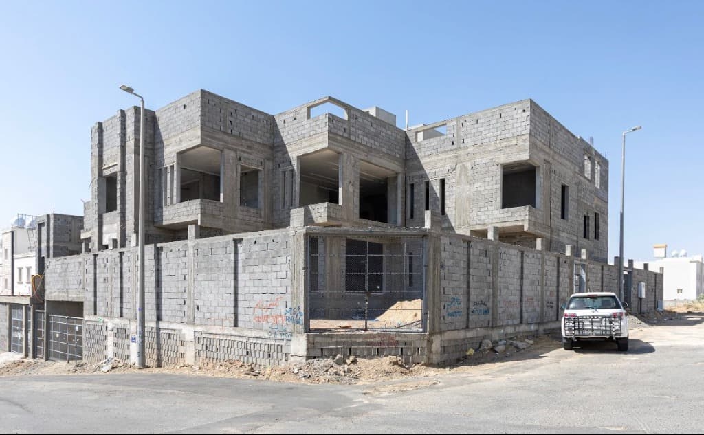 Sama Architectural Construction Site