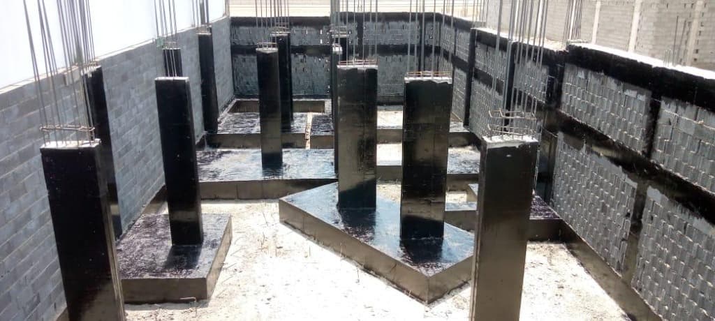 أعمال الهيكل الخرساني