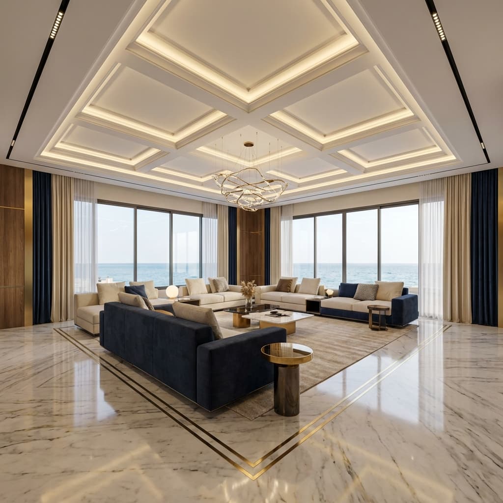 أعمال التشطيبات