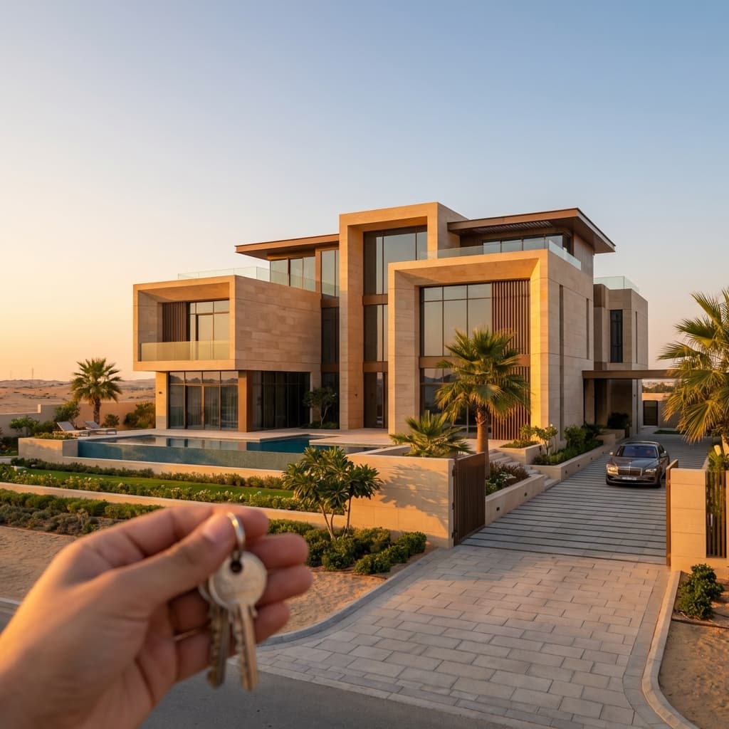 أعمال تسليم المفتاح